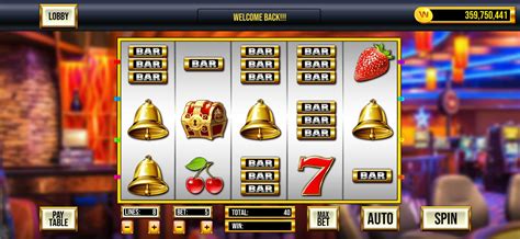 slot machine unity casino game